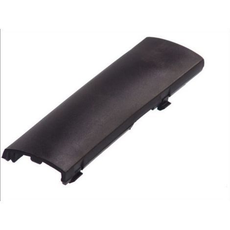 Cache crochet de remorquage sur pare-choc avant noire rugueuse BMW Serie 3 E36 1993-1998