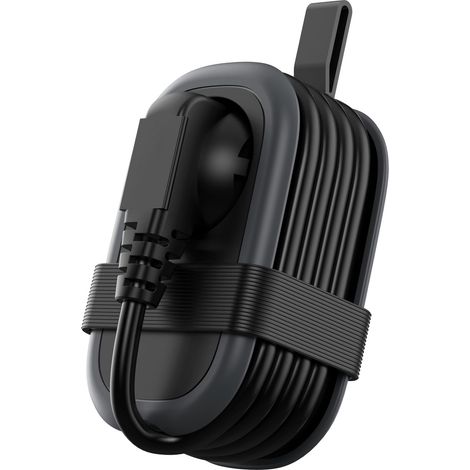 Nouvel adaptateur secteur de voyage UE à charge rapide 20 W, multiprise portable compacte avec ports USB-C PD et USB-A, petite rallonge multiprise pour la maison, le bureau et les voyages à l'étranger (1/5)