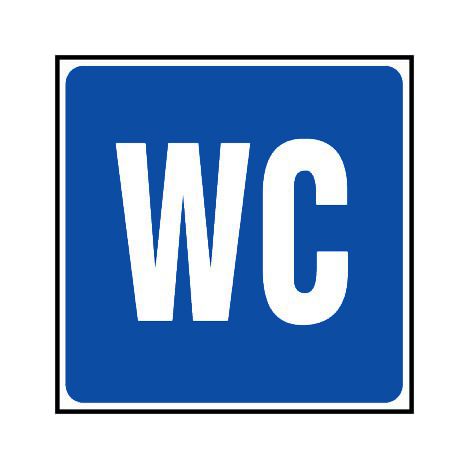 Panneau WC - Rigide 480x480mm - 4010076