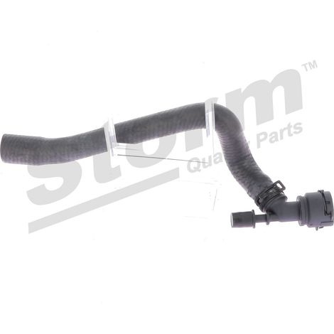 Tuyau de refroidissement avec section rigide compatible Audi (1/4)
