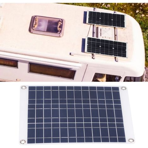 Panneau solaire flexible en silicium polycristallin laminé de 15 W (1/5)