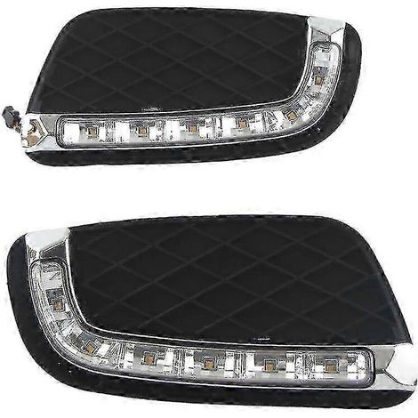 Feux de jour et antibrouillards à LED compatibles avec Mercedes-Smart Fortwo FX (2008-2020) (1/5)