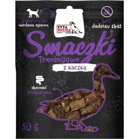 Syta Micha Hundetrainingsleckerlis 50g Packung - Trainingsleckerlis mit Ente 50g