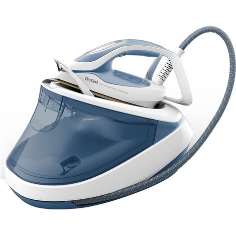 Tefal Pro Express Ultimate II GV9710E0 blu e bianco (1/4)
