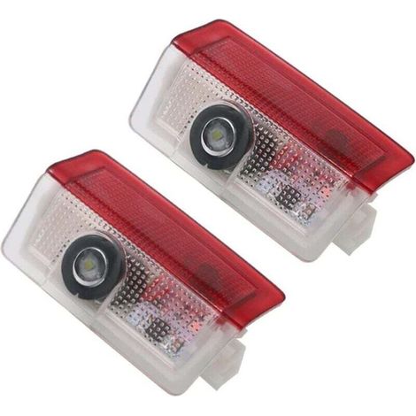 2er-Set LED-Türprojektoren für Autos, kompatibel mit den Serien W166, W176, W205 und W212 - KZQ