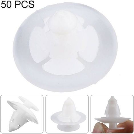 50pcs fixation de pare-chocs pare-chocs boucle de fixation pour Ford KA RB 1038008 (1/4)