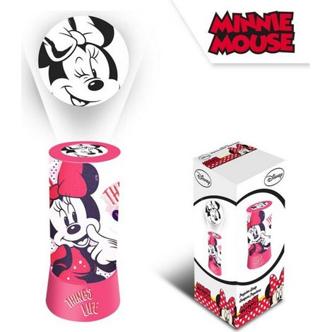 Veilleuse projecteur - Disney Minnie - 19 cm (1/2)