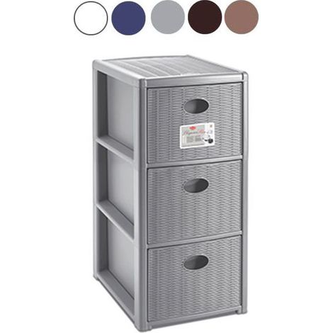 Cajonera P.3 Elegance Azul N.30X40 H 60 Stefanpl