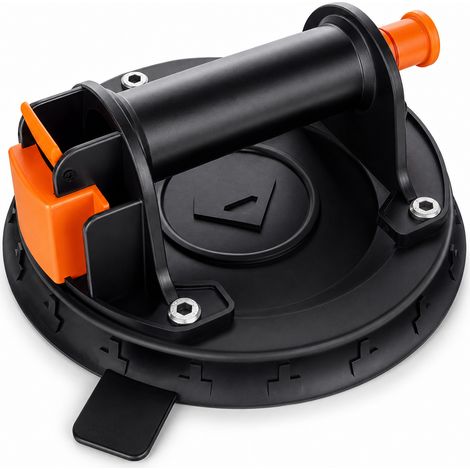 Manual pump suction cup for glass tiles with non-slip handle (1/5)