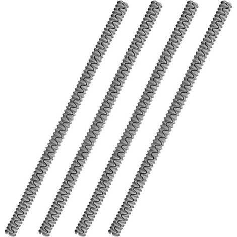Bouclier de Grille de Four en Silicone 4 Pièces - Protections Four en Silicone 36cm/14,17 pouces - pour Protéger Contre Les Cicatrices de Brûlures (1/4)