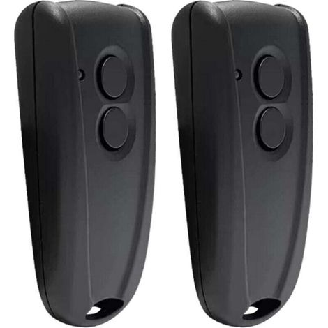 Télécommande - Ouvre-porte de garage - Pour Ecostar RSE2 RSC2 433,92 MHz à code tournant - 2 pièce (1/4)
