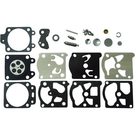 CTS Kit de réparation de carburateur pour tronçonneuse Walbro K20-WAT pour carburateur Walbro WA WT Series Echo Homelite Husqvarna Stihl (1/2)