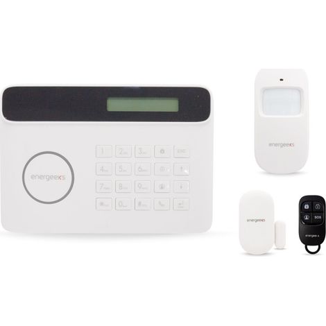 SISTEMA DE ALARMA WIFI/GSM 002 ENERGEEKS EG-AWG002 (1/5)