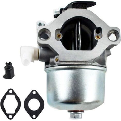 699831 Vergaser für Briggs & Stratton Rasenmähermotoren 283702 283707 284702 284707 28D702 28D707 mit Ersatzteilen 694941 499158 (1/4)