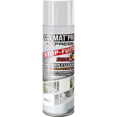 Spray bitume imperméabilisant 300ml – Protection contre l'humidité – Pour tuiles, fenêtres, briques et métal – Application rapide – Passat