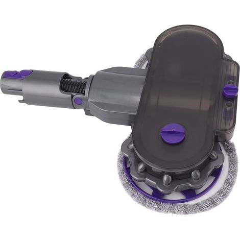 Accessoire tête de balai électrique avec 4 lingettes de nettoyage à sec et humide pour V7 V8 V10 V11 V12 V15 (1/5)