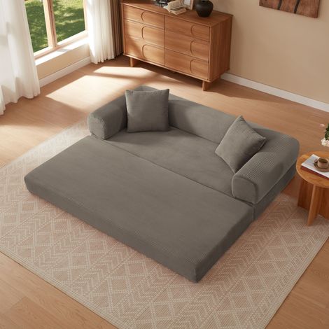 Canapé convertible,canapé lit convertible sans dossier,canapé 3 places,canapé lit transformable en lit,canapé pliant,canapé de sol tatami pour salons,chambres et appartements (1/5)