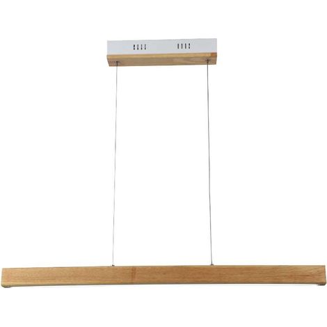 V-TAC Lampadario LED a Sospensione 12W Colore Legno 4000K (1/5)