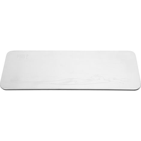 Assiette rectangulaire en acier inoxydable 304 pour sushis, snacks, fruits, desserts, plateau de service, fournitures domestiques (1/5)