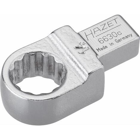 Acoplamiento Boca Estrella L 13mm 9x12mm Hazet