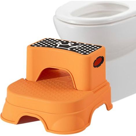 Step Stool Non Slip Portable Bathroom Helper Stool Portable (1/5)