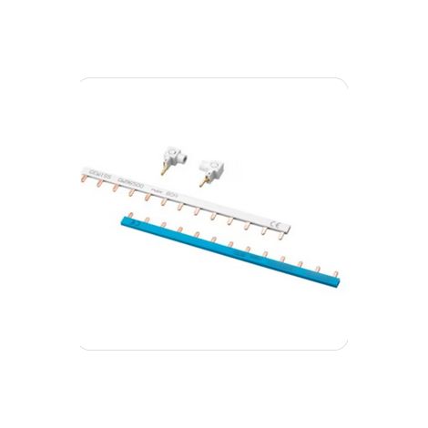 2 Peignes 1 Pôle 13 Modules avec 2 Bornes GEWISS GW96502