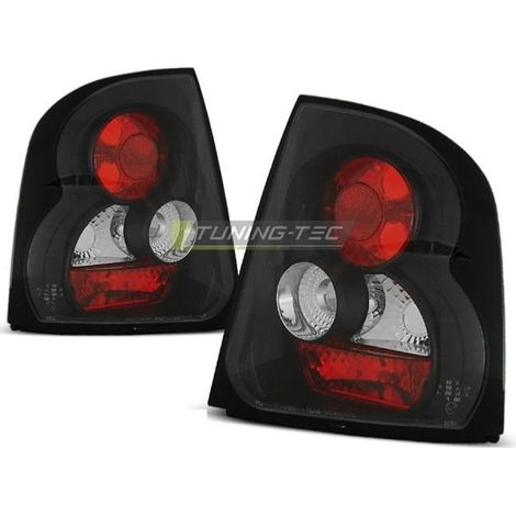 Paire de feux arriere Skoda Octavia 97-00 noir-27336317 (1/2)