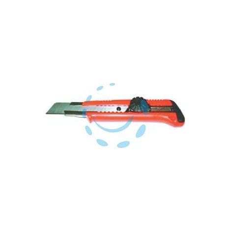 CUTTER GRANDE CON GUIDA IN METALLO E BLOCCAGGIO A ROTELLA LAMA MM.18