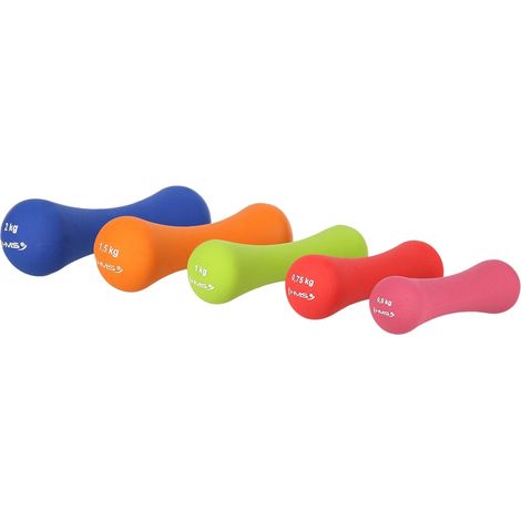 Neopren-Dip-Hantel 2,0 kg - Rutschfester Griff