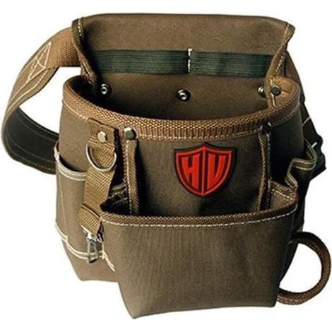 Gant monobloc, vert, 24 x 13 x 26 cm, longueur ajustable 60-105 cm, grande capacité (1/5)
