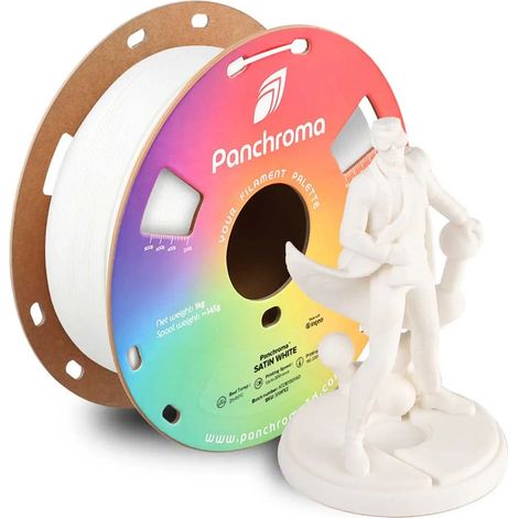 3D-Druckerfilament Polymaker panchroma satin PLA 1kg 1,75 mm (1/3)