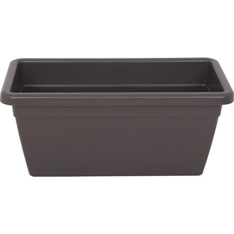 JARDINIÈRE Venezia XL 60CM Anthracite (1/5)