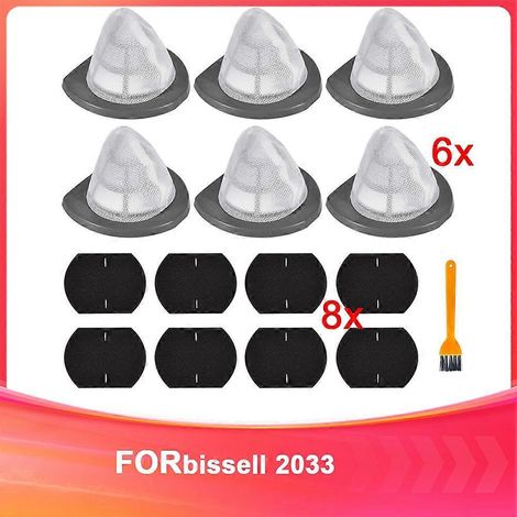 Ersatzfilter für beutellose Akku-Staubsauger Bissell Featherweight 2033 und 20331, Teilenummer 1611508-6