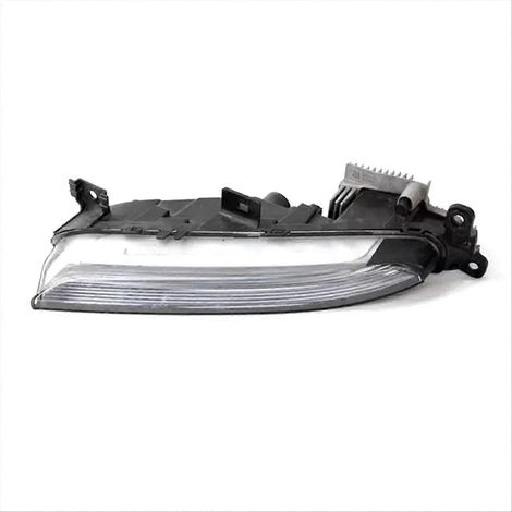 Rechtes Tagfahrlicht (DRL), Fahrzeugteilenummer 971953041F, weißer LED-Scheinwerfer für Tagfahrlicht, fahrzeugkompatibel, Neuteil, linke Seite (1/5)