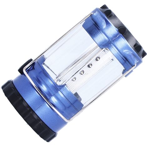 Tragbares Outdoor-Lichtzelt mit 12 LED-Laternen und Handgriff, Camping-Taschenlampe, Überlebenslampe (1/5)