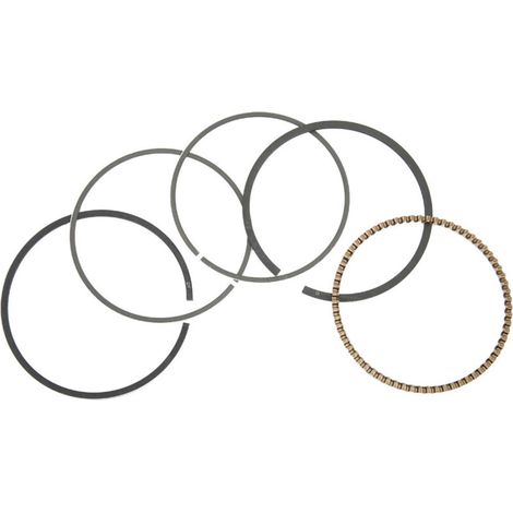 Set di 2 fasce elastiche per generatore a benzina 168F 5.5 6.5HP - Ricambi per motore (1/4)