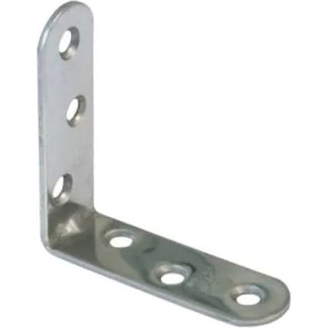 Caja de: 25 Uds. Escuadra Acero Inox C.Redondo 50Mm Fonsi