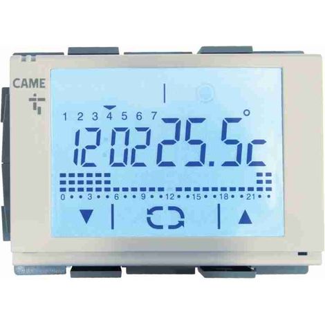Cronotermostato Touch Screen Da Incasso CAME TH/600 230 69400290