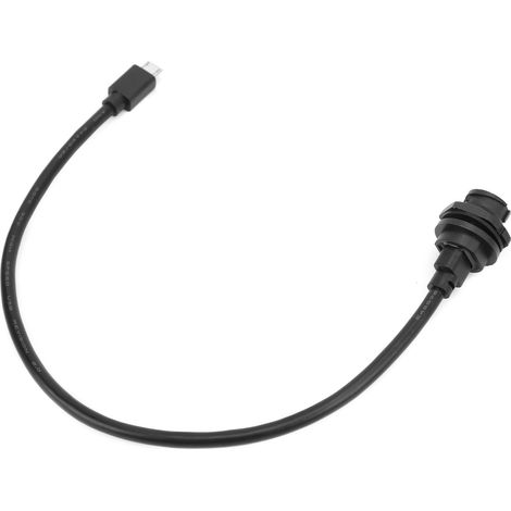 Connecteur USB étanche IP68, prise/fiche MICRO USB avec câble E10MCBFF/MCAM (0,3 mètre) (1/5)