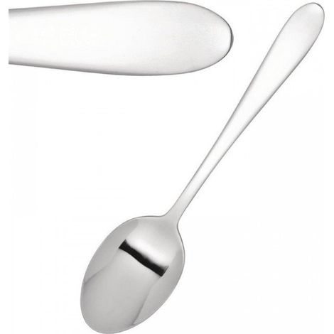 Lot de 12 cuillères inox à dessert (L)183 mm MANHATTAN (1/2)
