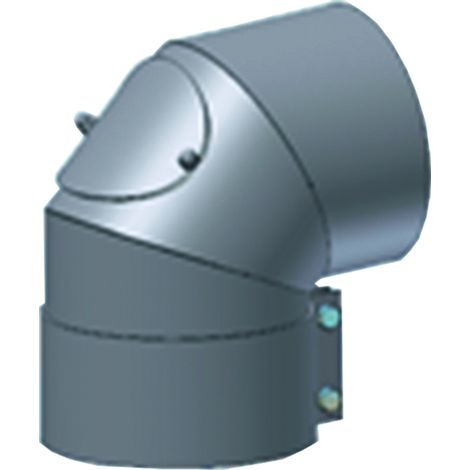Fröling Abgasstutzen 85 Grad, 150 mm, 12673