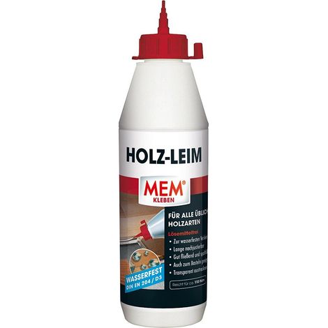 MEM Holzleim D3 Wasserfest 550g