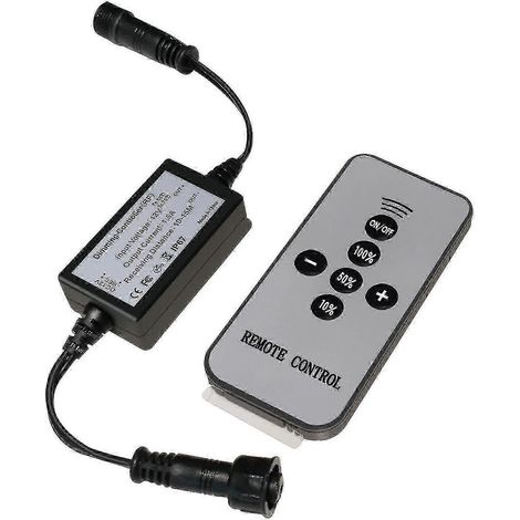 Variateur LED sans fil RF pour éclairage extérieur (1/4)