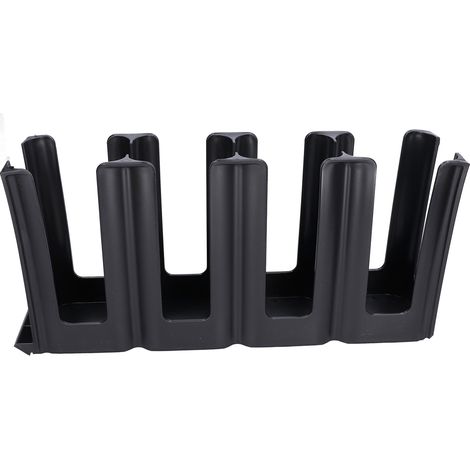 Distributeur de gobelets jetables 4 cases - Porte-gobelets papier pour café, thé, lait - Organisateur pour restaurant, café, salon de thé (1/5)