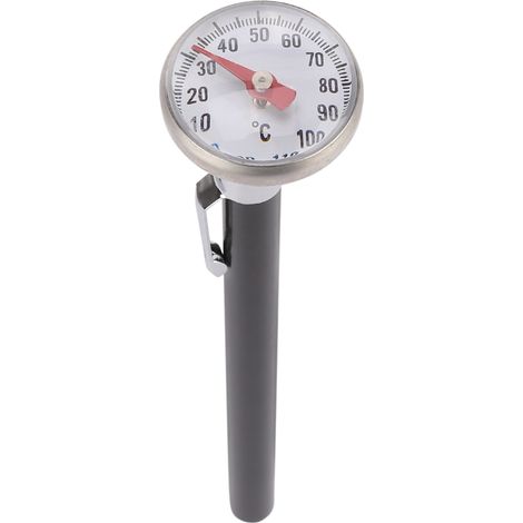Neues tragbares Edelstahl-Thermometer mit Sonde zur Temperaturmessung von Milchpulver (1/5)