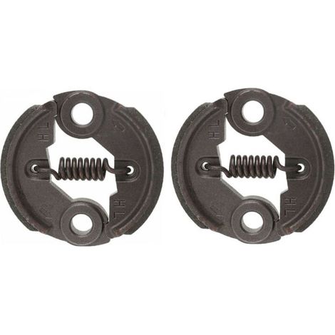 Embrayage Débroussailleuse Tondeuse Gazon Diamètre 75,5 mm Lot de 2 Pièces