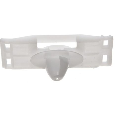 10x Clips de Fixation pour Baguette d'Élargisseur d'Aile - Compatible Peugeot 208 & e-208 (Réf. 12916) - Blanc