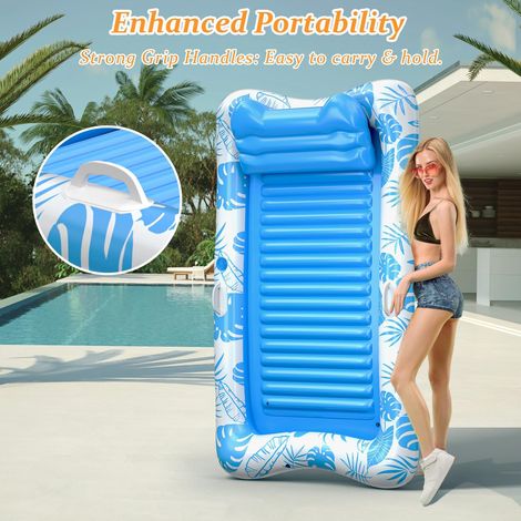 Swimline Chaise longue de piscine SunChaser flottante | Home Depot Canada Swimline Chaise longue de piscine SunChaser flottante | Home Depot Canada