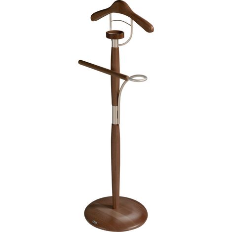 Valet de Chambre, modèle Milano, noyer.