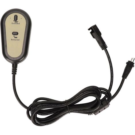Commande de canapé électrique 12-32V, conception ergonomique, boutons sensibles, réglage manuel de la hauteur d'assise, facile à utiliser et durable. (1/5)